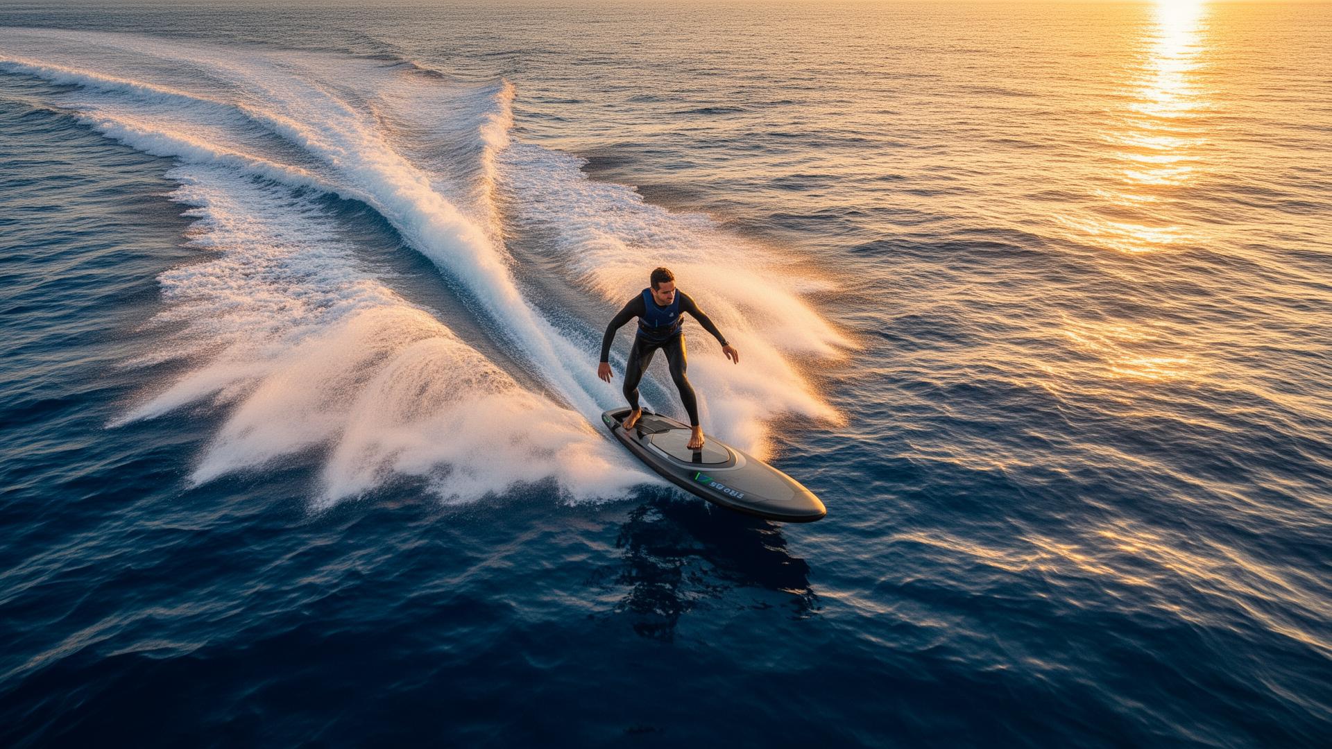 Awake board riding in Australia